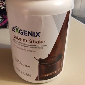 Isagenix shake! Brand new! Creamy Dutch chocolate